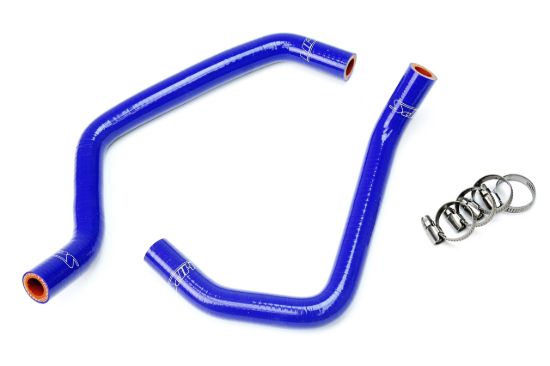 Picture of HPS Performance Radiator Coolant Hose Kit - 57-1702-BLUE