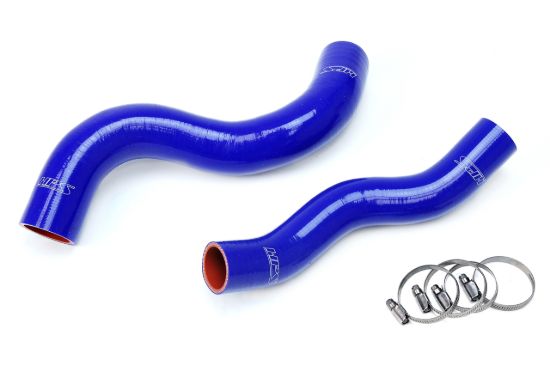 Picture of HPS Performance Radiator Coolant Hose Kit - 57-1703-BLUE