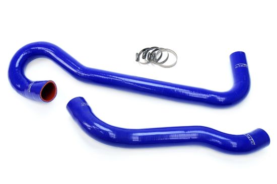 Picture of HPS Performance Radiator Coolant Hose Kit - 57-1704-BLUE