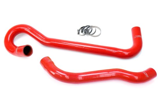 Picture of HPS Performance Radiator Coolant Hose Kit - 57-1704-RED