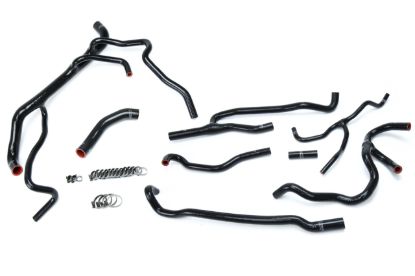 Picture of HPS Performance Radiator Coolant Hose Kit - 57-1707-BLK