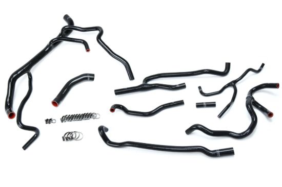 Picture of HPS Performance Radiator Coolant Hose Kit - 57-1707-BLK