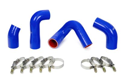 Picture of HPS Performance Automatic Transmission Oil Cooler Hose - 57-1708-BLUE