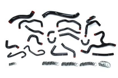 Picture of HPS Performance Radiator Coolant Hose Kit - 57-1709-BLK