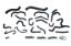 Picture of HPS Performance Radiator Coolant Hose Kit - 57-1709-BLK