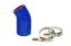 Picture of HPS Performance Automatic Transmission Oil Cooler Hose - 57-1712-BLUE