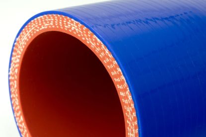 Picture of HPS Performance Automatic Transmission Oil Cooler Hose - 57-1712-BLUE