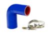 Picture of HPS Performance Automatic Transmission Oil Cooler Hose - 57-1713-BLUE