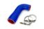 Picture of HPS Performance Automatic Transmission Oil Cooler Hose - 57-1714-BLUE