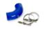 Picture of HPS Performance Automatic Transmission Oil Cooler Hose - 57-1717-BLUE