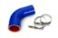 Picture of HPS Performance Automatic Transmission Oil Cooler Hose - 57-1718-BLUE