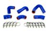 Picture of HPS Performance Automatic Transmission Oil Cooler Hose - 57-1720-BLUE