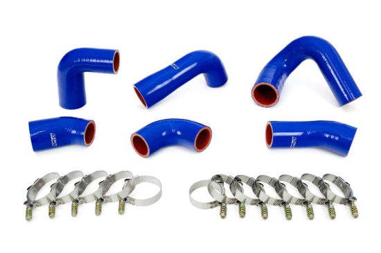 Picture of HPS Performance Automatic Transmission Oil Cooler Hose - 57-1720-BLUE