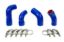 Picture of HPS Performance Automatic Transmission Oil Cooler Hose - 57-1721-BLUE