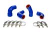 Picture of HPS Performance Automatic Transmission Oil Cooler Hose - 57-1722-BLUE