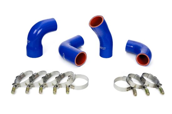 Picture of HPS Performance Automatic Transmission Oil Cooler Hose - 57-1722-BLUE