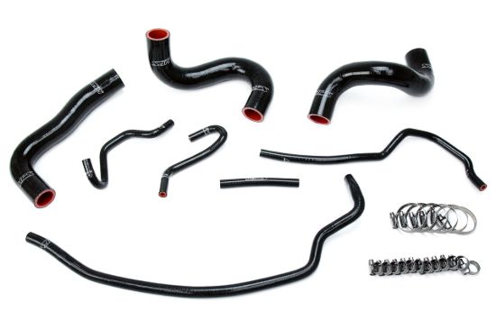 Picture of HPS Performance Radiator Coolant Hose Kit - 57-1723-BLK