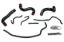 Picture of HPS Performance Radiator Coolant Hose Kit - 57-1723-BLK