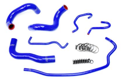 Picture of HPS Performance Radiator Coolant Hose Kit - 57-1724-BLUE