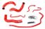 Picture of HPS Performance Radiator Coolant Hose Kit - 57-1724-RED
