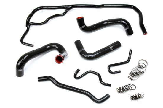 Picture of HPS Performance Radiator Coolant Hose Kit - 57-1725-BLK