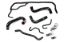 Picture of HPS Performance Radiator Coolant Hose Kit - 57-1725-BLK
