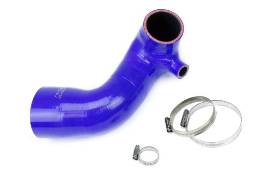 Picture of HPS Performance Engine Air Intake Hose - 57-1726-BLUE