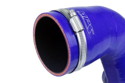 Picture of HPS Performance Engine Air Intake Hose - 57-1726-RED