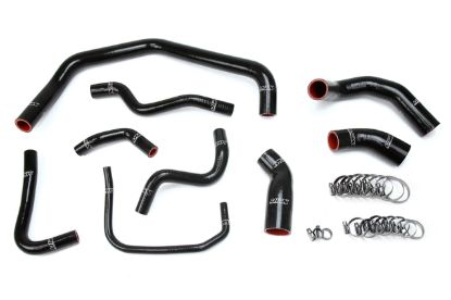 Picture of HPS Performance Radiator Coolant Hose Kit - 57-1728-BLK