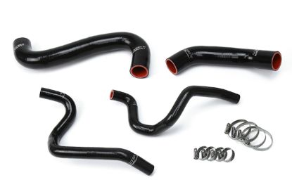 Picture of HPS Performance Radiator Coolant Hose Kit - 57-1731-BLK