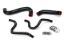 Picture of HPS Performance Radiator Coolant Hose Kit - 57-1731-BLK