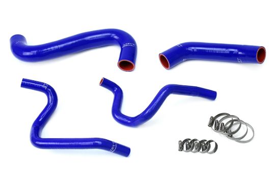 Picture of HPS Performance Radiator Coolant Hose Kit - 57-1731-BLUE