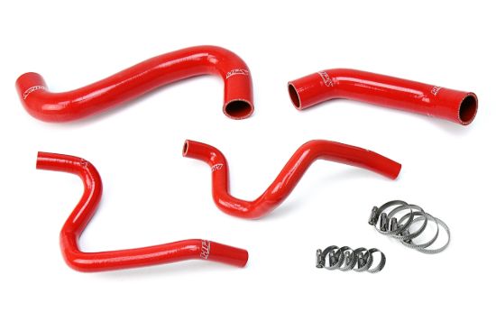 Picture of HPS Performance Radiator Coolant Hose Kit - 57-1731-RED