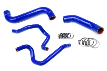 Picture of HPS Performance Radiator Coolant Hose Kit - 57-1732-BLUE