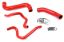 Picture of HPS Performance Radiator Coolant Hose Kit - 57-1732-RED