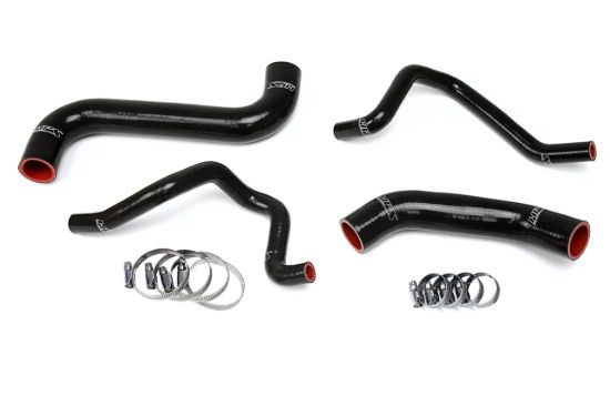 Picture of HPS Performance Radiator Coolant Hose Kit - 57-1733-BLK