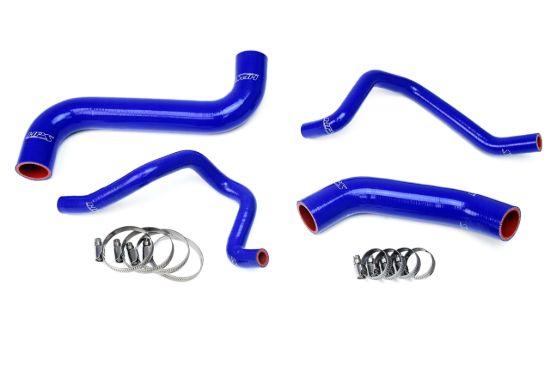 Picture of HPS Performance Radiator Coolant Hose Kit - 57-1733-BLUE