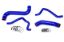 Picture of HPS Performance Radiator Coolant Hose Kit - 57-1733-BLUE