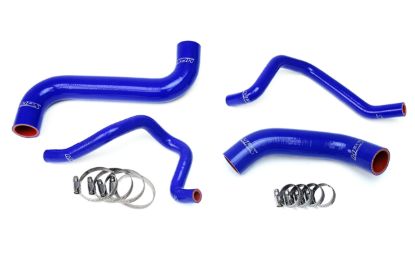 Picture of HPS Performance Radiator Coolant Hose Kit - 57-1734-BLUE