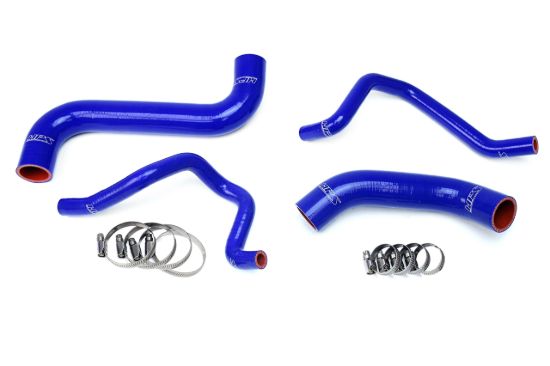 Picture of HPS Performance Radiator Coolant Hose Kit - 57-1734-BLUE