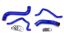 Picture of HPS Performance Radiator Coolant Hose Kit - 57-1734-BLUE