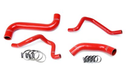 Picture of HPS Performance Radiator Coolant Hose Kit - 57-1734-RED