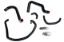 Picture of HPS Performance Radiator Coolant Hose Kit - 57-1746-BLK