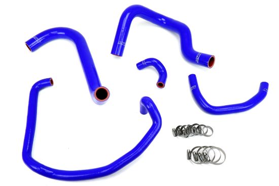 Picture of HPS Performance Radiator Coolant Hose Kit - 57-1746-BLUE