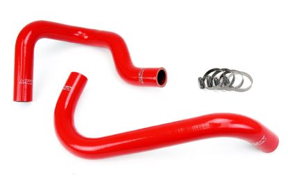 Picture of HPS Performance Radiator Coolant Hose Kit - 57-1746R-RED