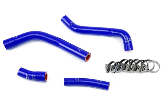 Picture of HPS Performance Radiator Coolant Hose Kit - 57-1757-BLUE