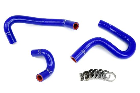 Picture of HPS Performance HVAC Heater Hose Kit - 57-1763-BLUE