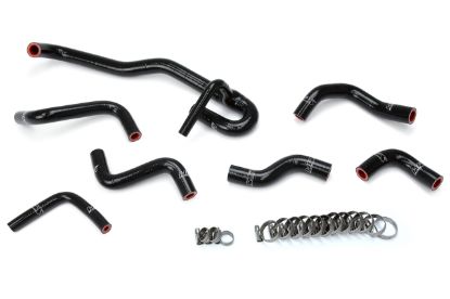 Picture of HPS Performance Radiator Coolant Hose Kit - 57-1766-BLK