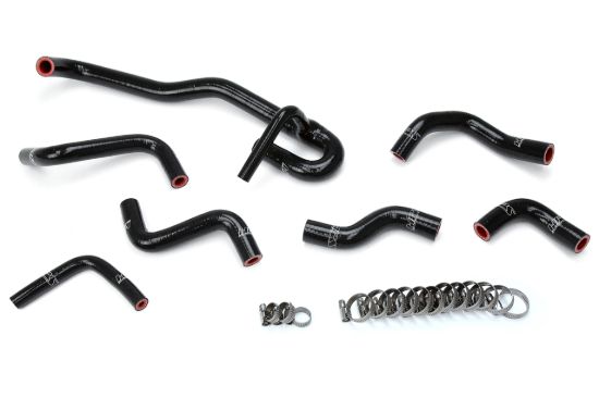 Picture of HPS Performance Radiator Coolant Hose Kit - 57-1766-BLK