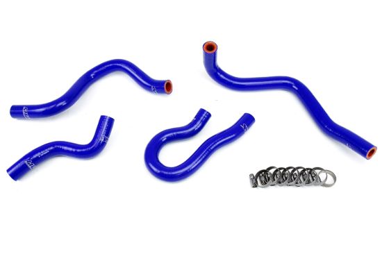 Picture of HPS Performance Radiator Coolant Hose Kit - 57-1769-BLUE